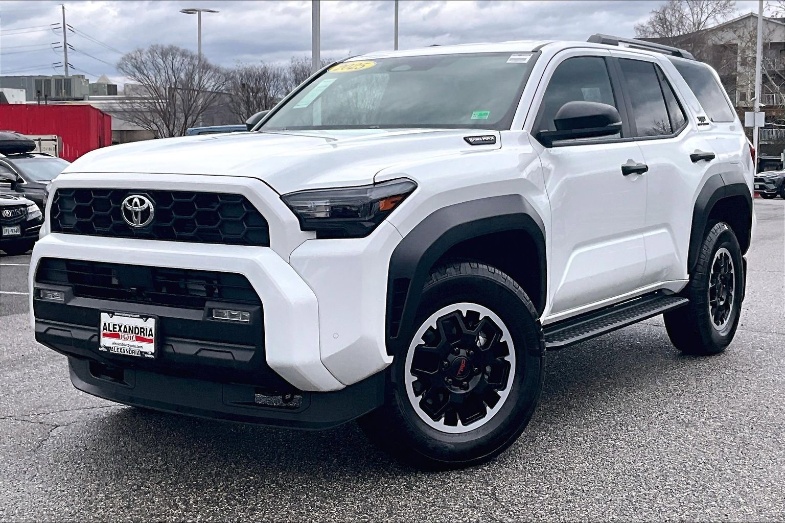 Used 2025 Toyota 4Runner TRD Off-Road