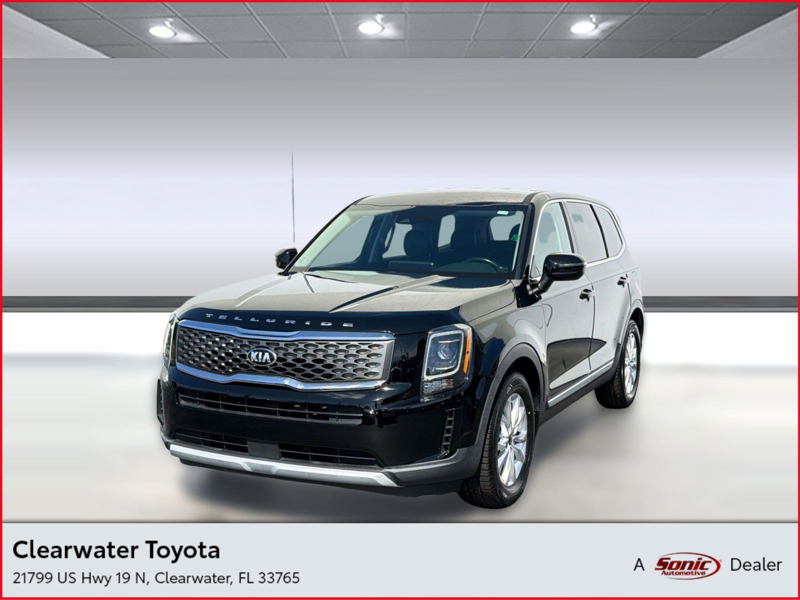 Used 2020 Kia Telluride LX FWD image 1