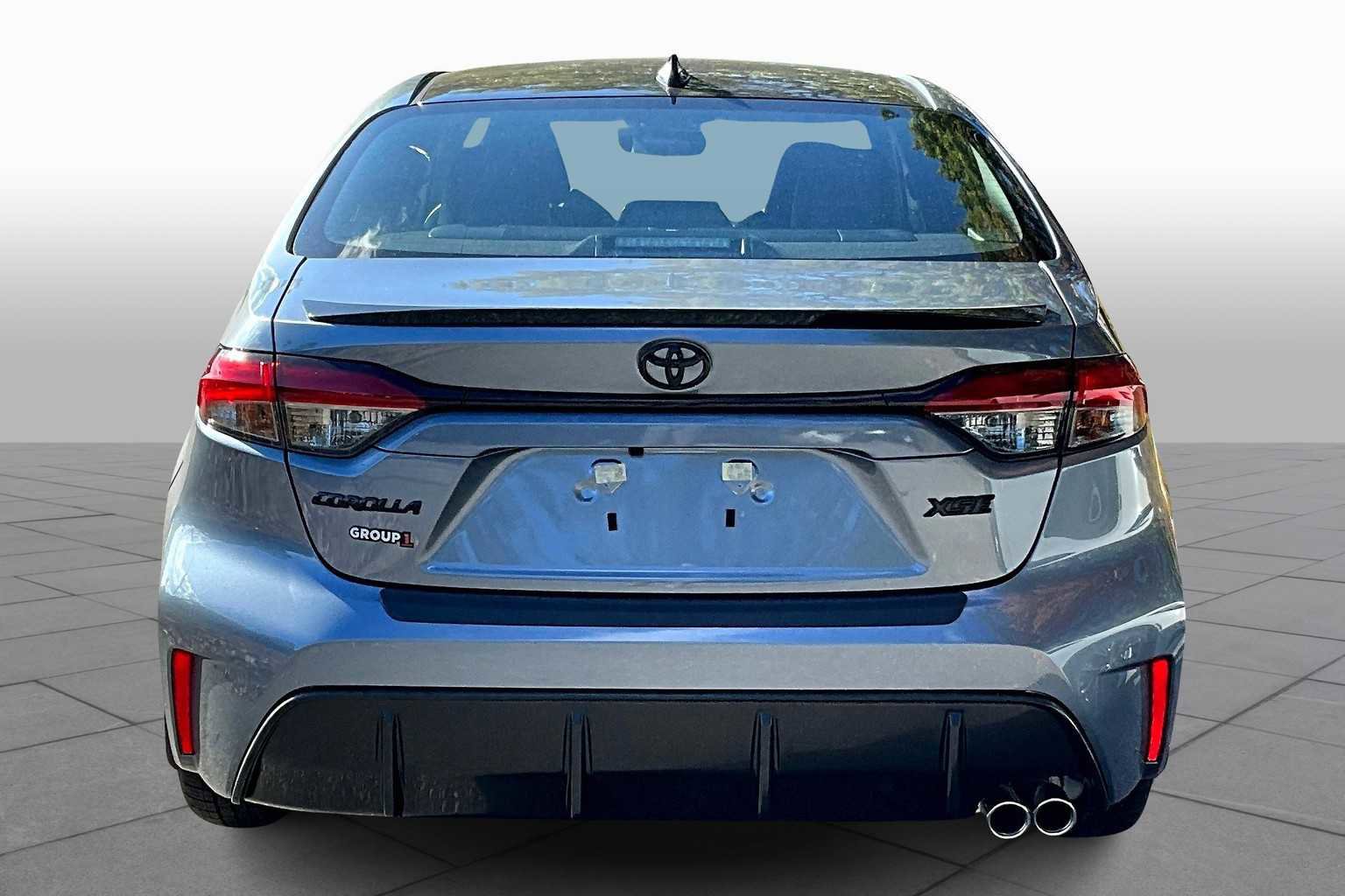 New 2026 Toyota Corolla XSE image 4