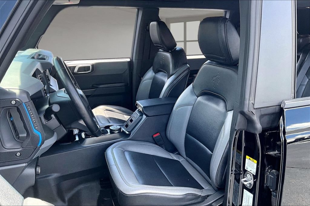 Used 2024 Ford Bronco Black Diamond AWD/4WD image 25