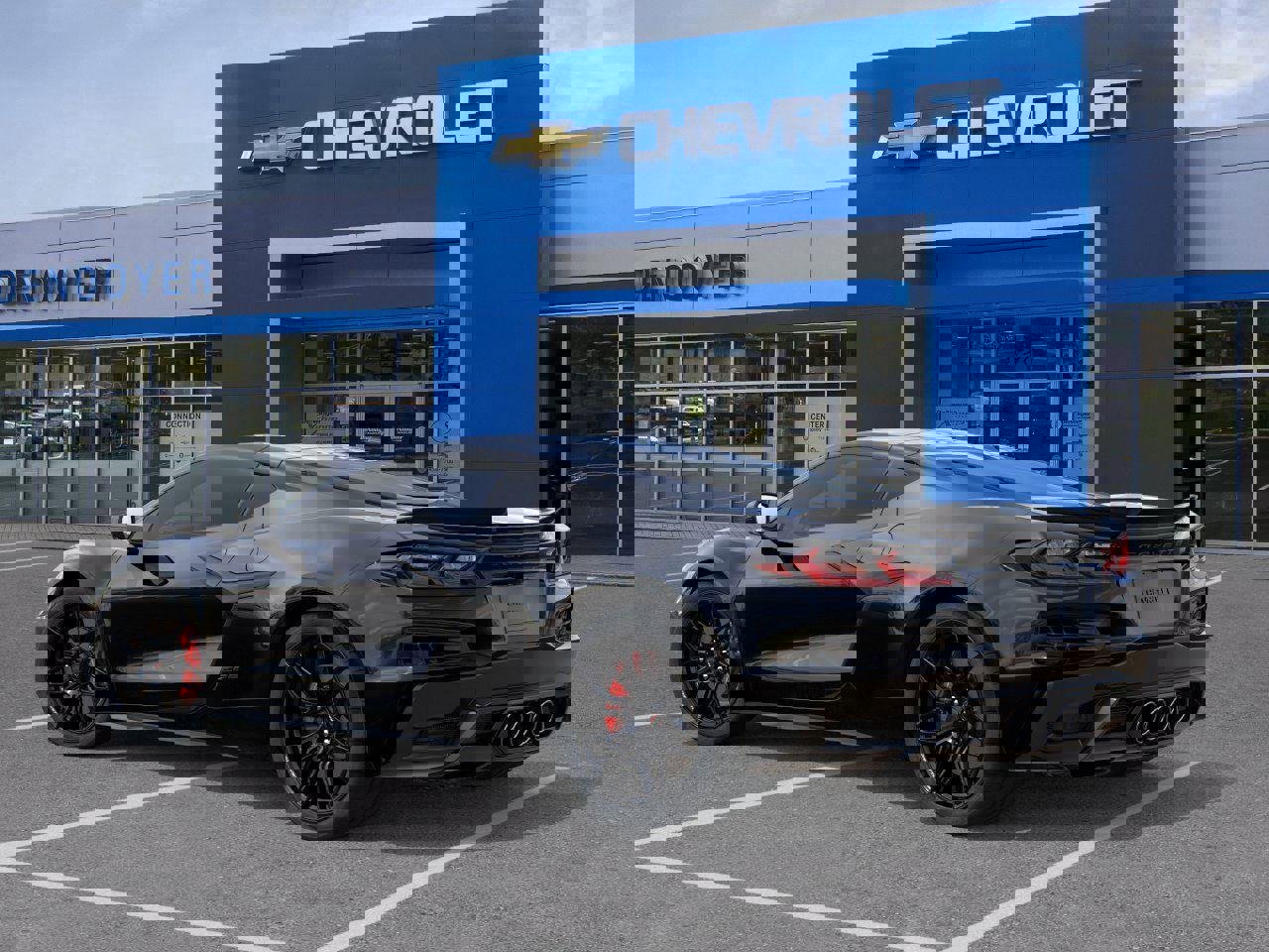 New 2026 Chevrolet Corvette Z06 w/ Battery Protection Package image 3