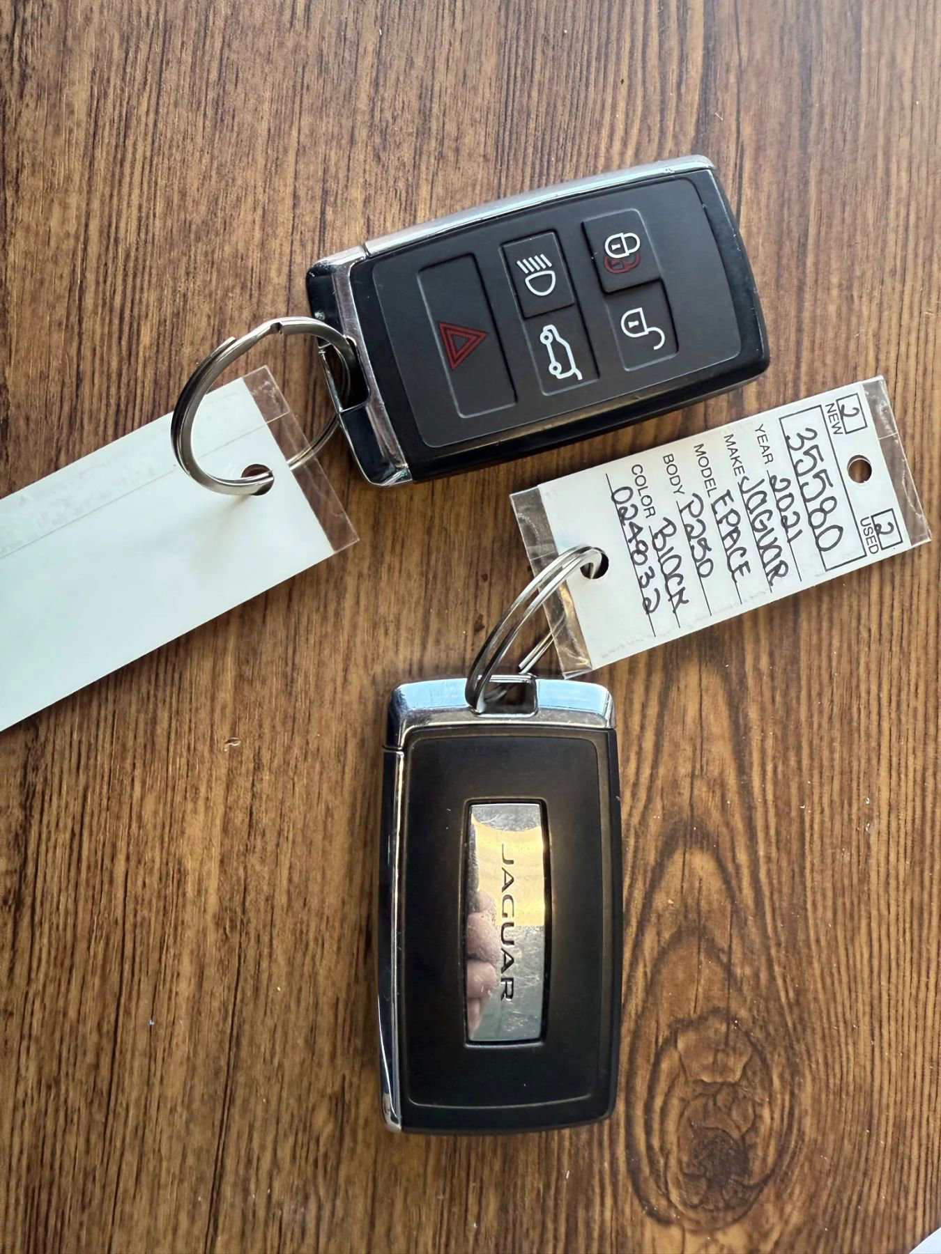 Used 2021 Jaguar E-PACE SE image 38