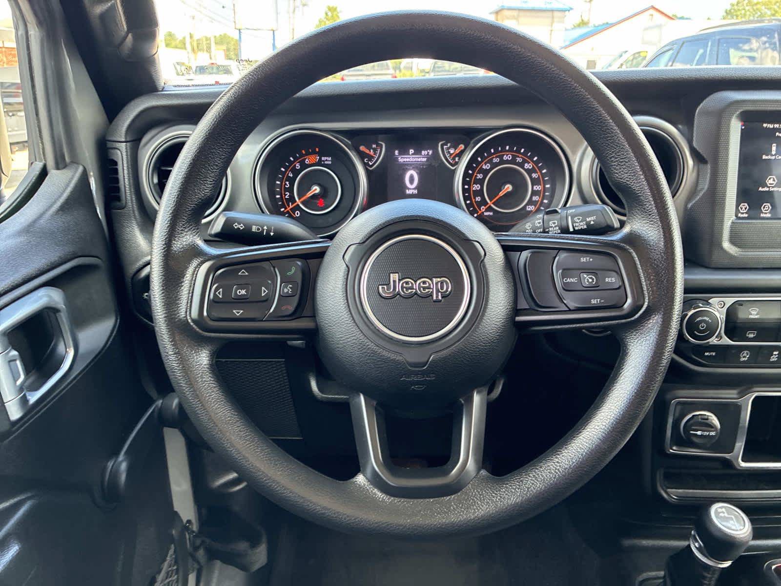 Used 2022 Jeep Wrangler Unlimited Sport AWD/4WD image 15