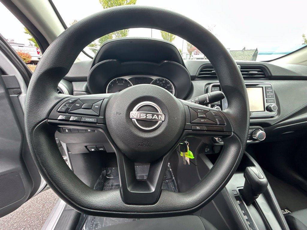 Used 2024 Nissan Versa S w/ Trunk Package FWD image 17