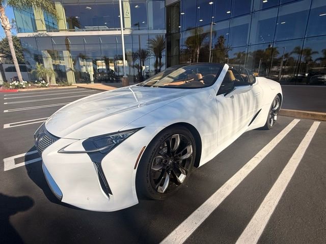 Used 2025 Lexus LC 500 Convertible w/ Touring Package