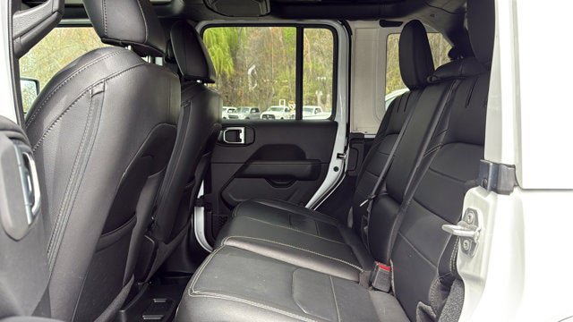 Certified 2023 Jeep Wrangler Unlimited Sahara w/ Cold Weather Group AWD/4WD image 26