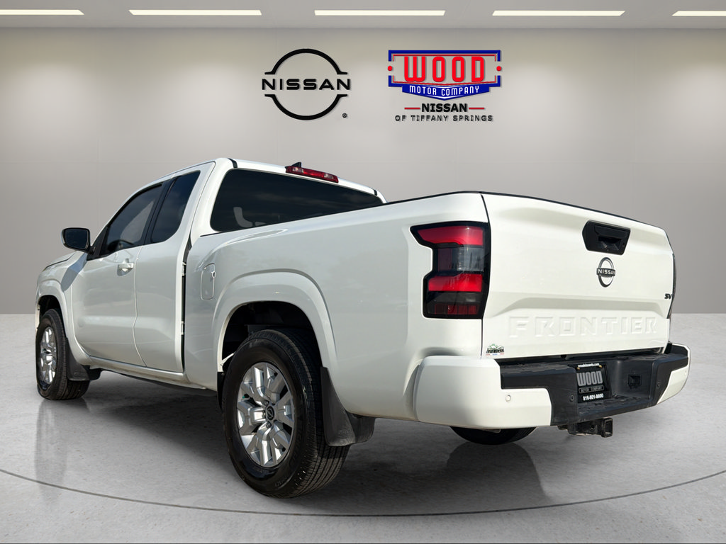 Certified 2023 Nissan Frontier SV w/ Technology Package RWD image 4