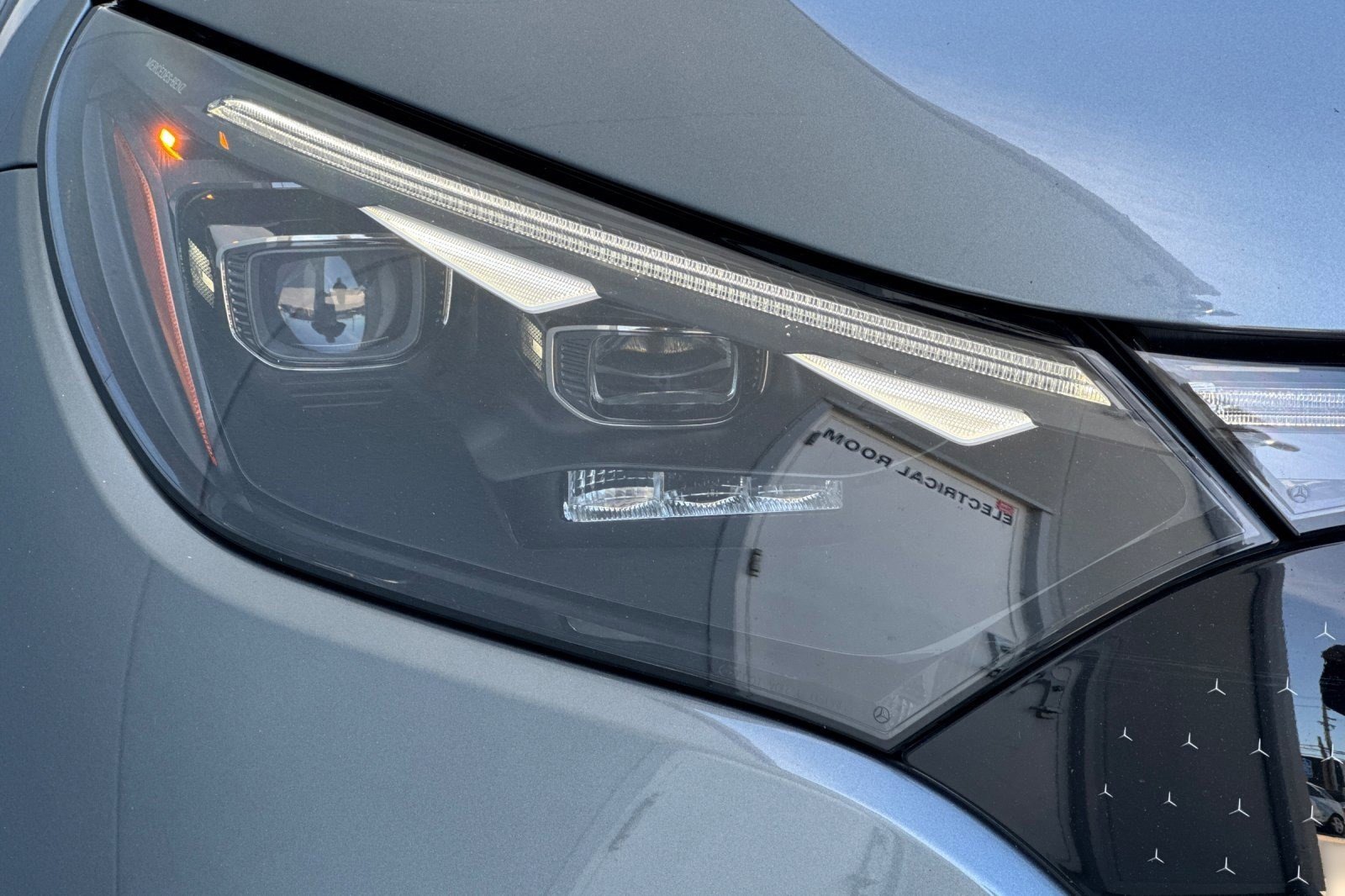 Certified 2023 Mercedes-Benz EQE 350+ 4MATIC SUV image 11