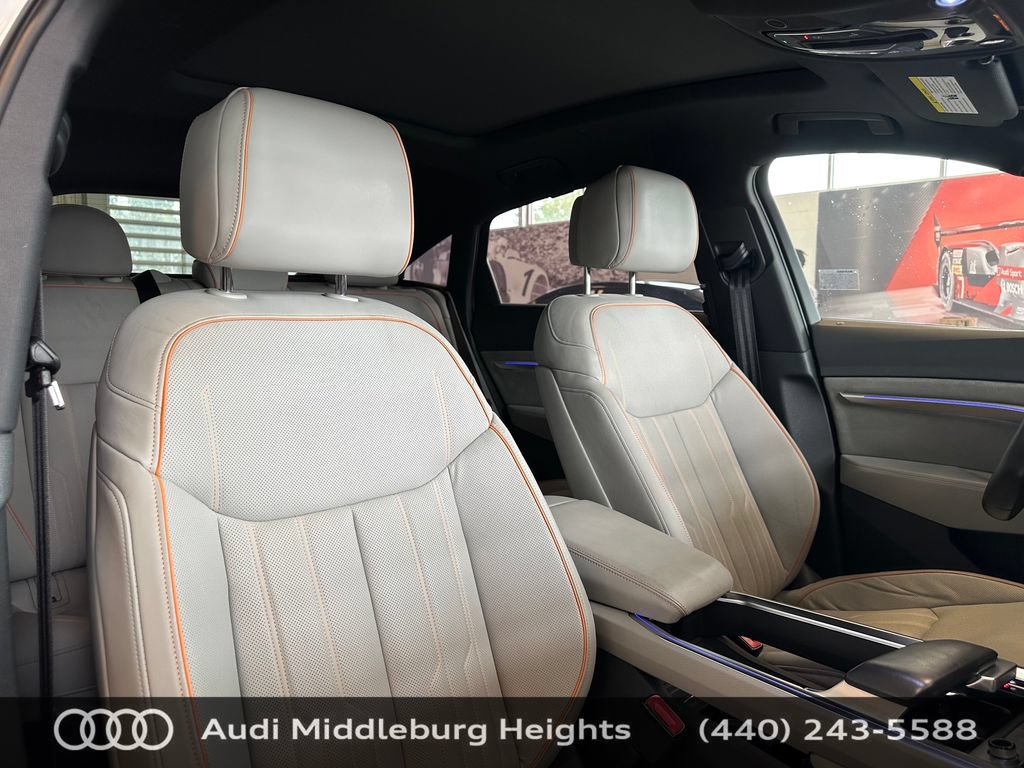 Used 2024 Audi Q8 e-tron Prestige w/ Prestige Package AWD/4WD image 20