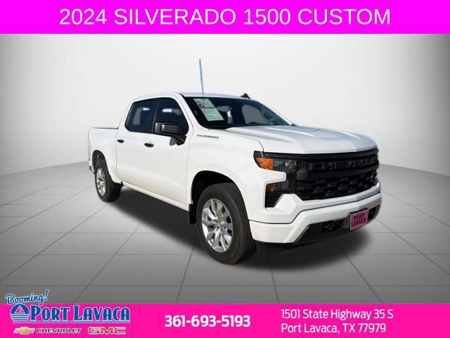 Used 2024 Chevrolet Silverado 1500 Custom image 1