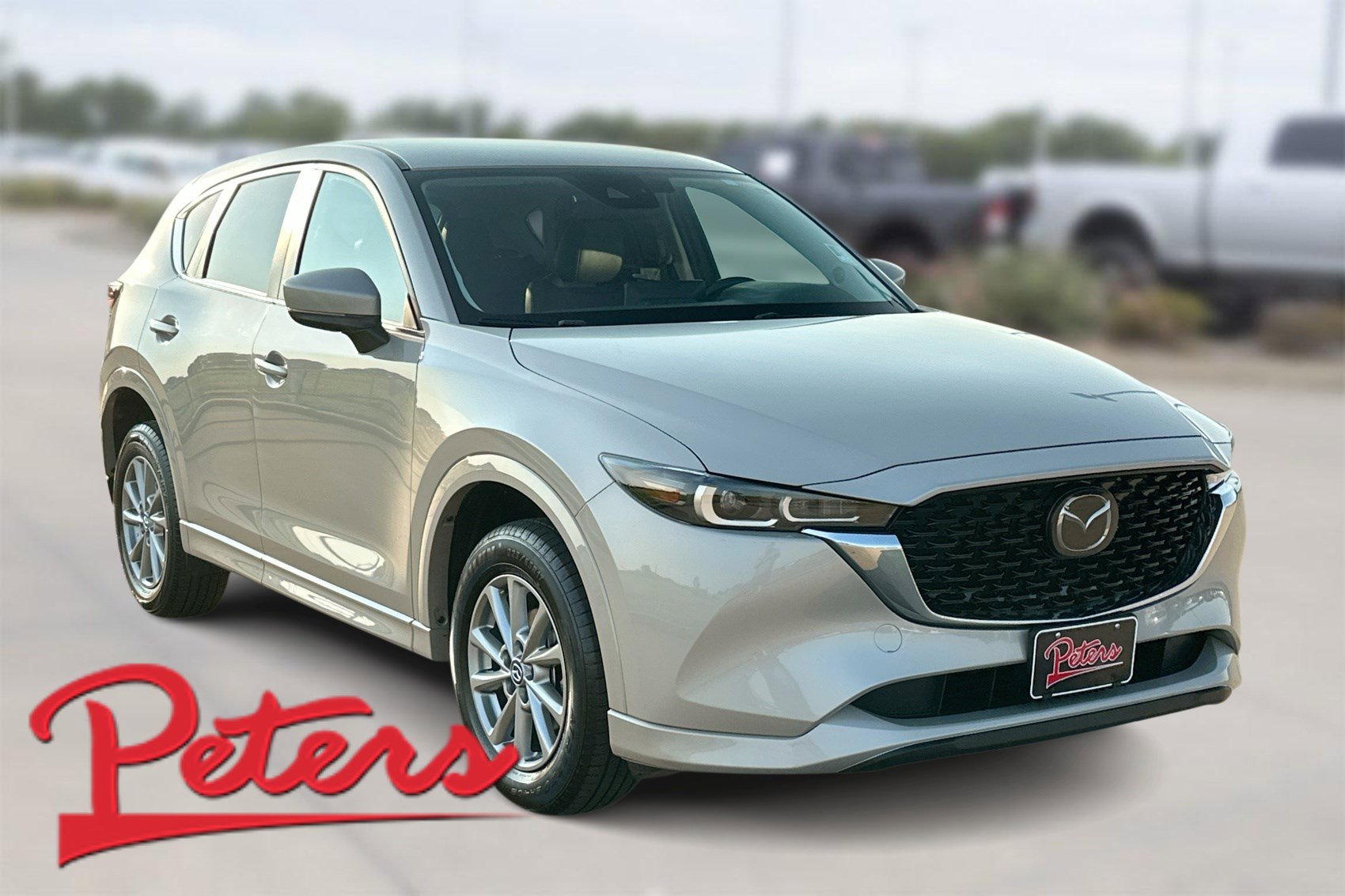 Used 2024 MAZDA CX-5 AWD 2.5 S w/ Select Package image 1