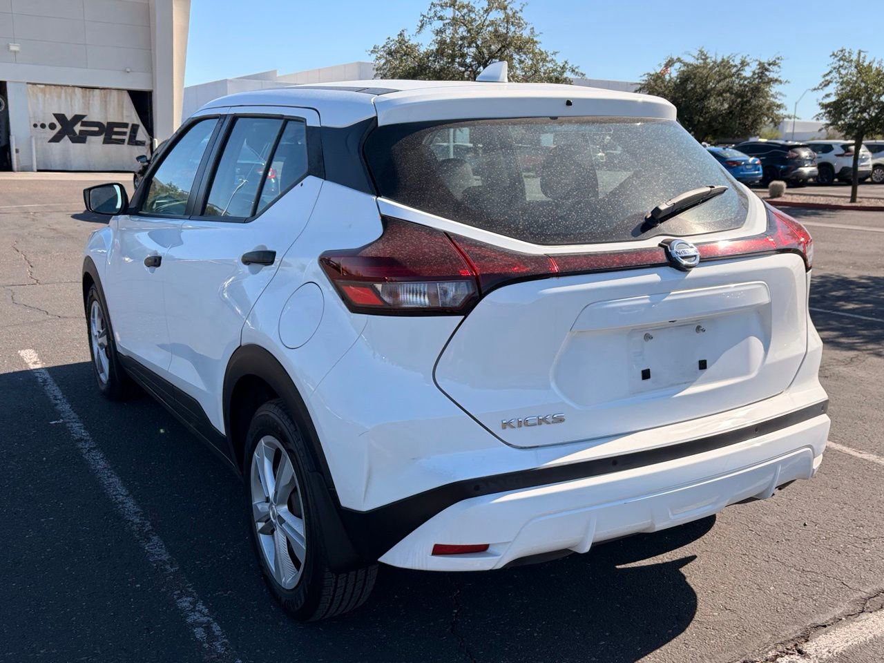 Certified 2021 Nissan Kicks S FWD image 8