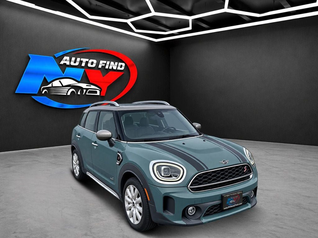 Used 2021 MINI Cooper Countryman S w/ Premium Package AWD/4WD image 2