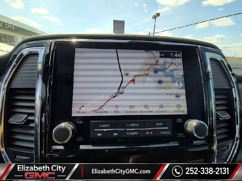 Used 2022 Nissan Titan Platinum Reserve w/ Moonroof Package AWD/4WD image 15