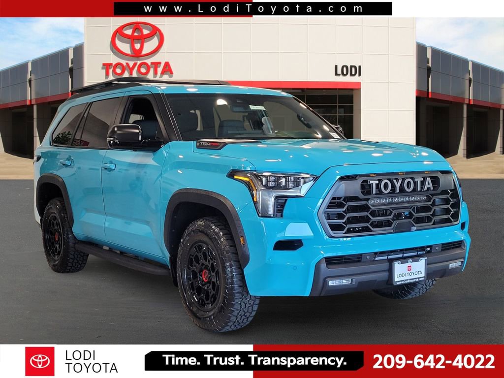 New 2026 Toyota Sequoia TRD Pro image 1