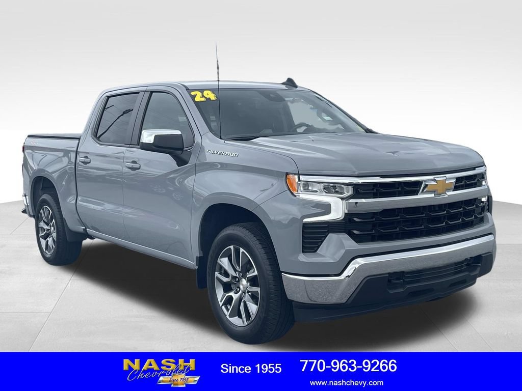 Used 2024 Chevrolet Silverado 1500 LT AWD/4WD image 1