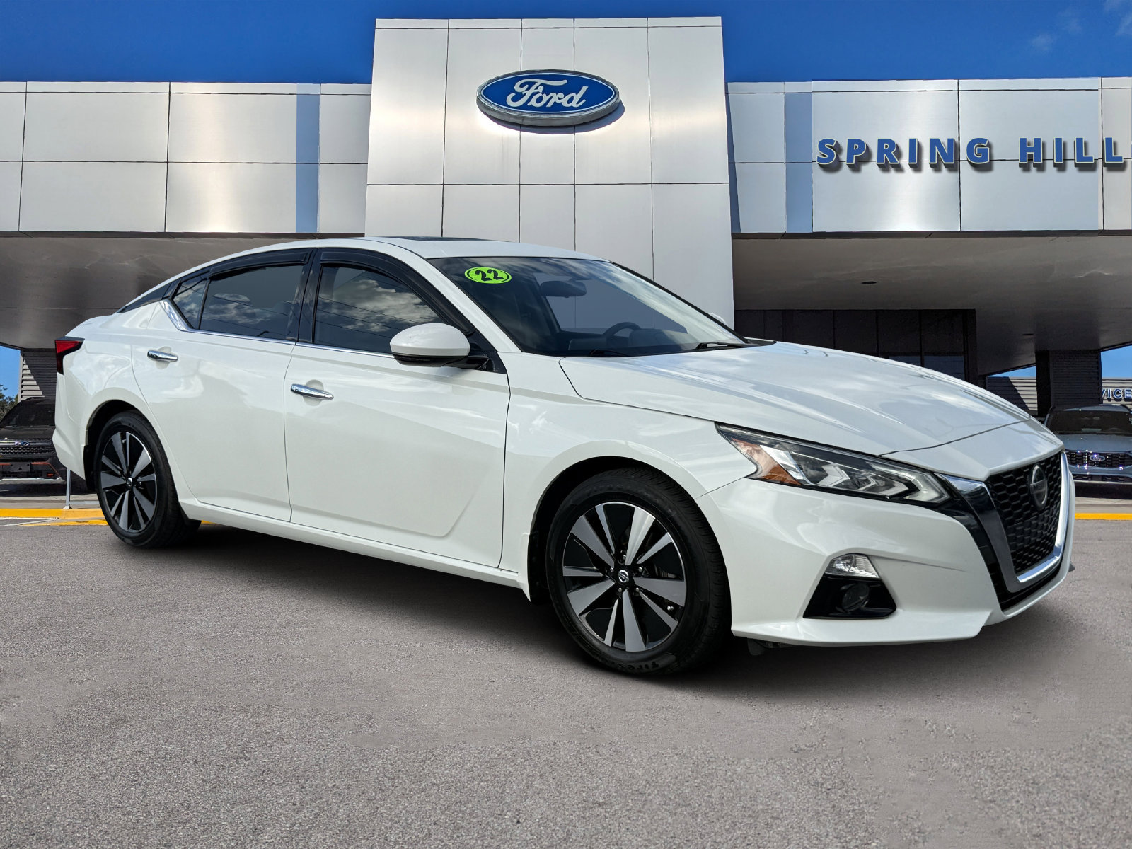 Used 2022 Nissan Altima 2.5 SL