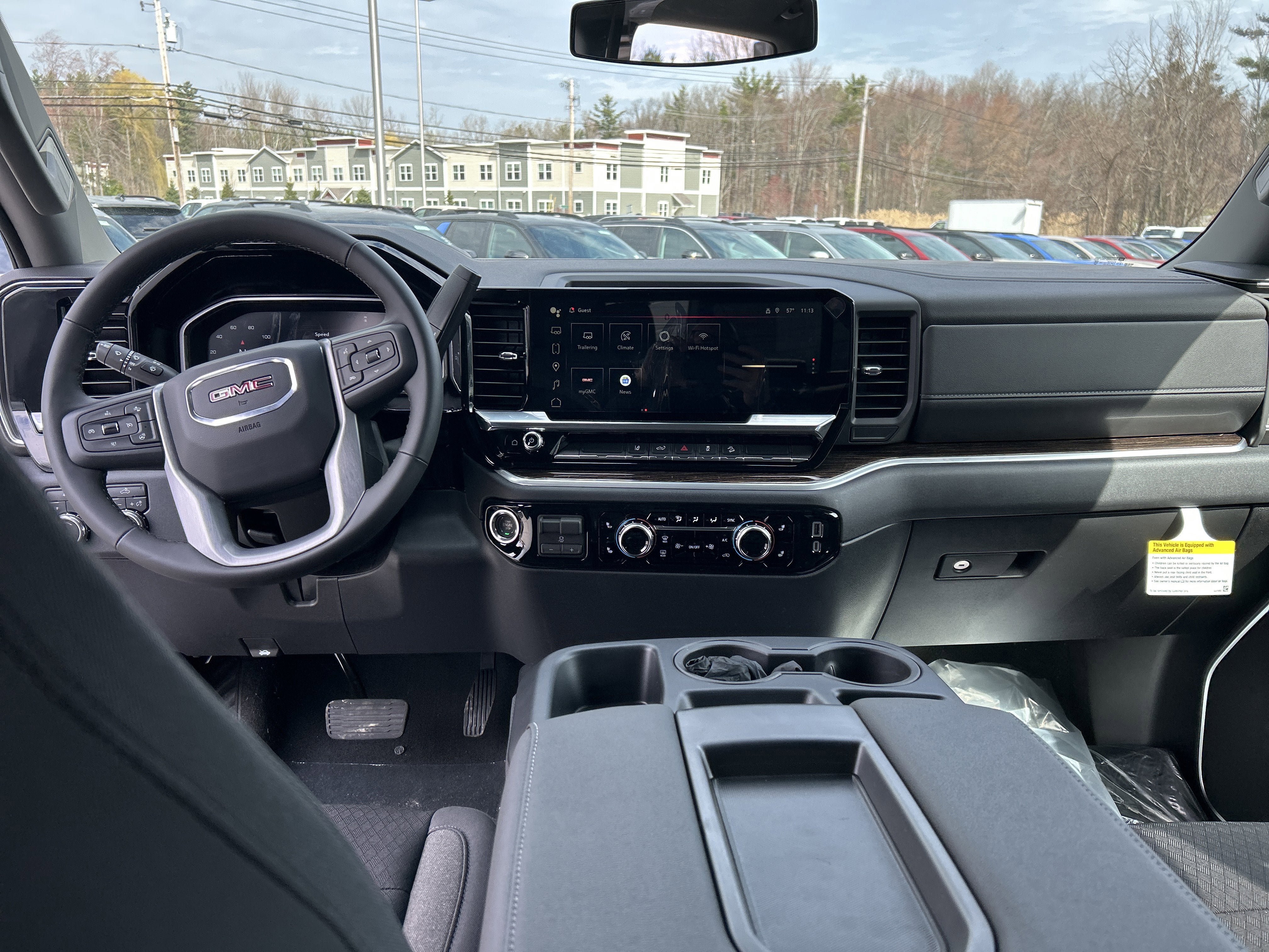 New 2026 GMC Sierra 2500 SLE w/ SLE Value Package; AWD/4WD image 21