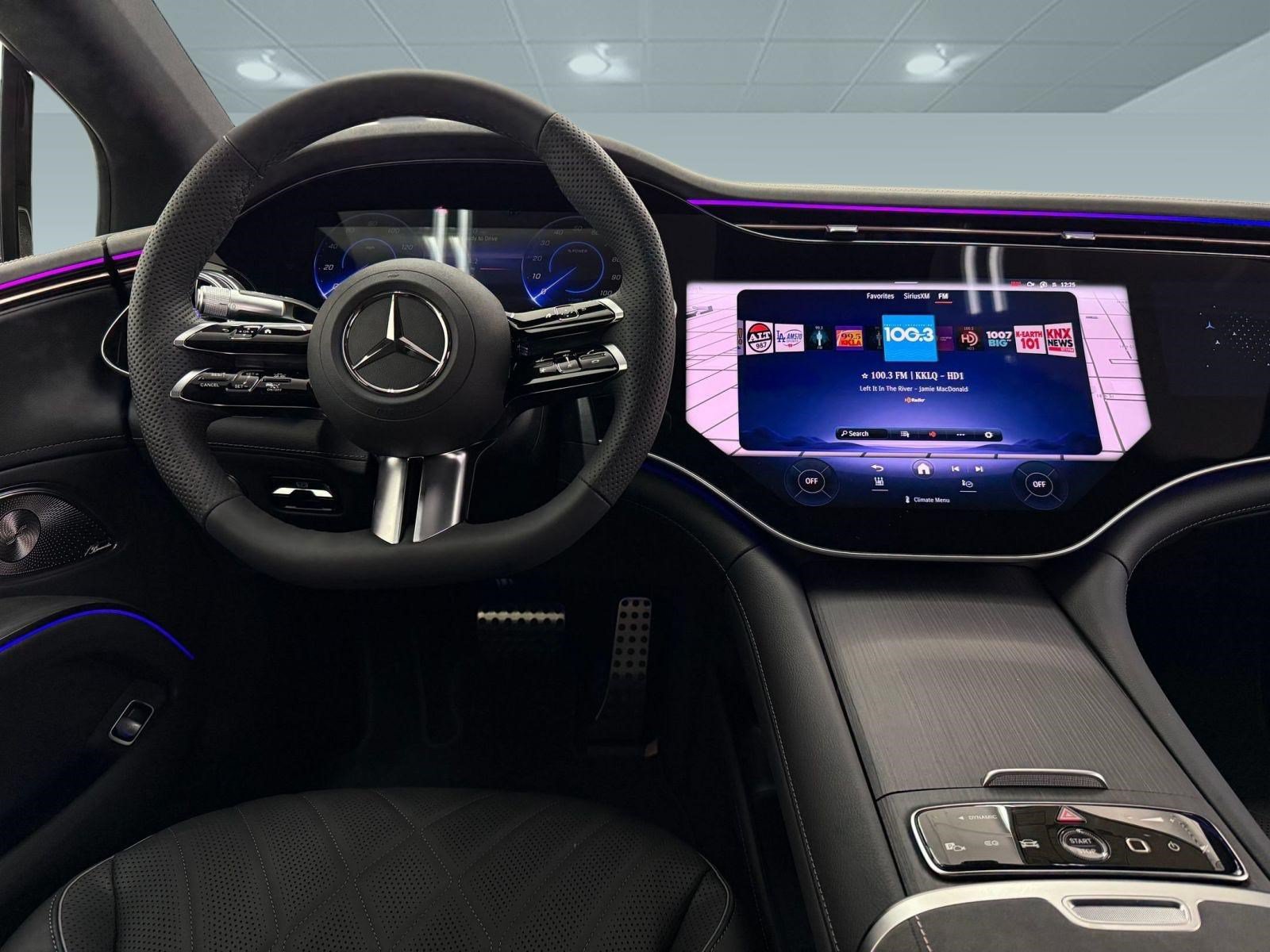 New 2026 Mercedes-Benz EQS 580 4MATIC Sedan image 29