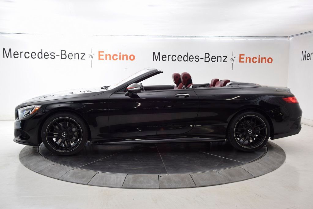 Used 2017 Mercedes-Benz S 550 Cabriolet image 3
