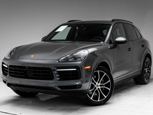 Certified 2021 Porsche Cayenne S