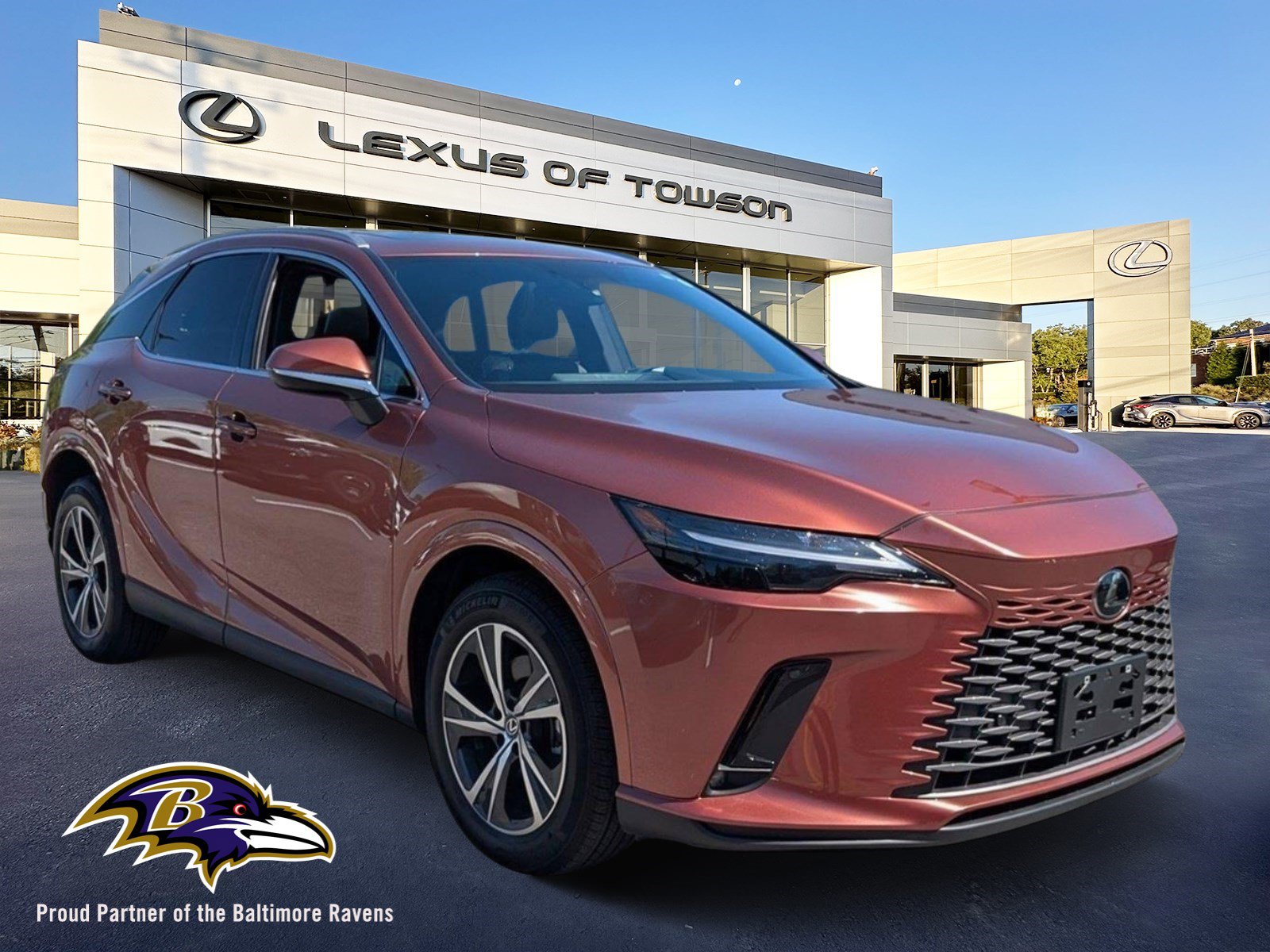 Certified 2025 Lexus RX 350 Premium