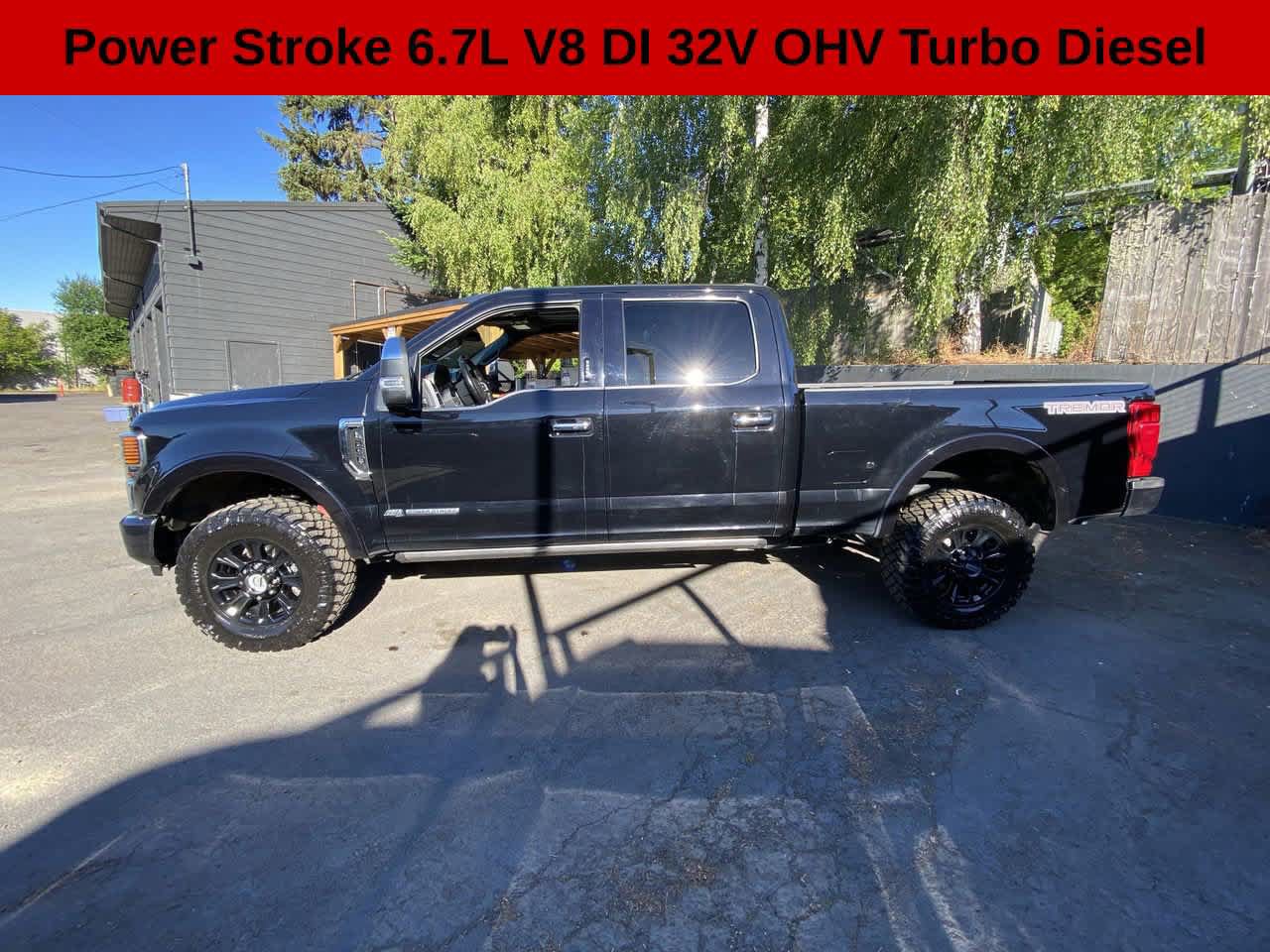 Used 2022 Ford F250 Platinum w/ Tremor Off-Road Package AWD/4WD image 3