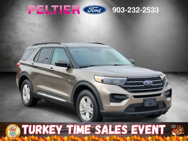 Used 2021 Ford Explorer XLT w/ Class III Trailer Tow Package