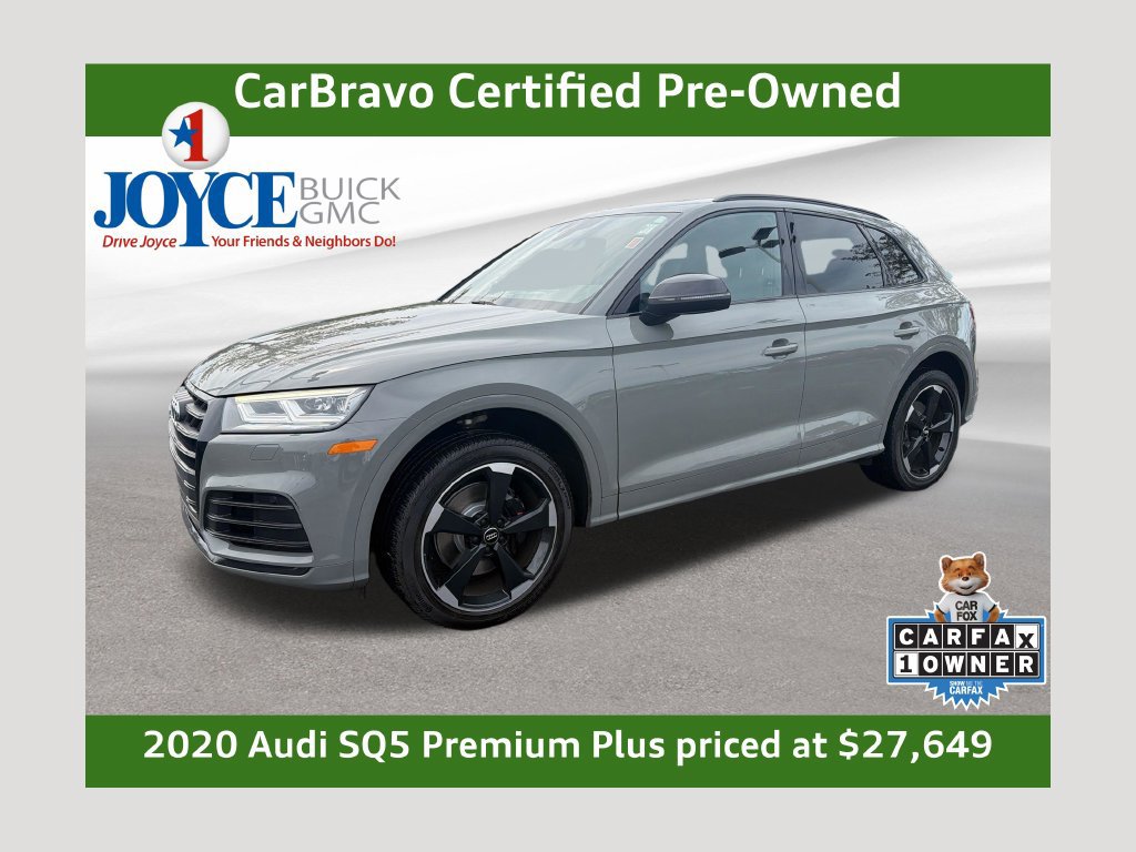 Used 2020 Audi SQ5 Premium Plus
