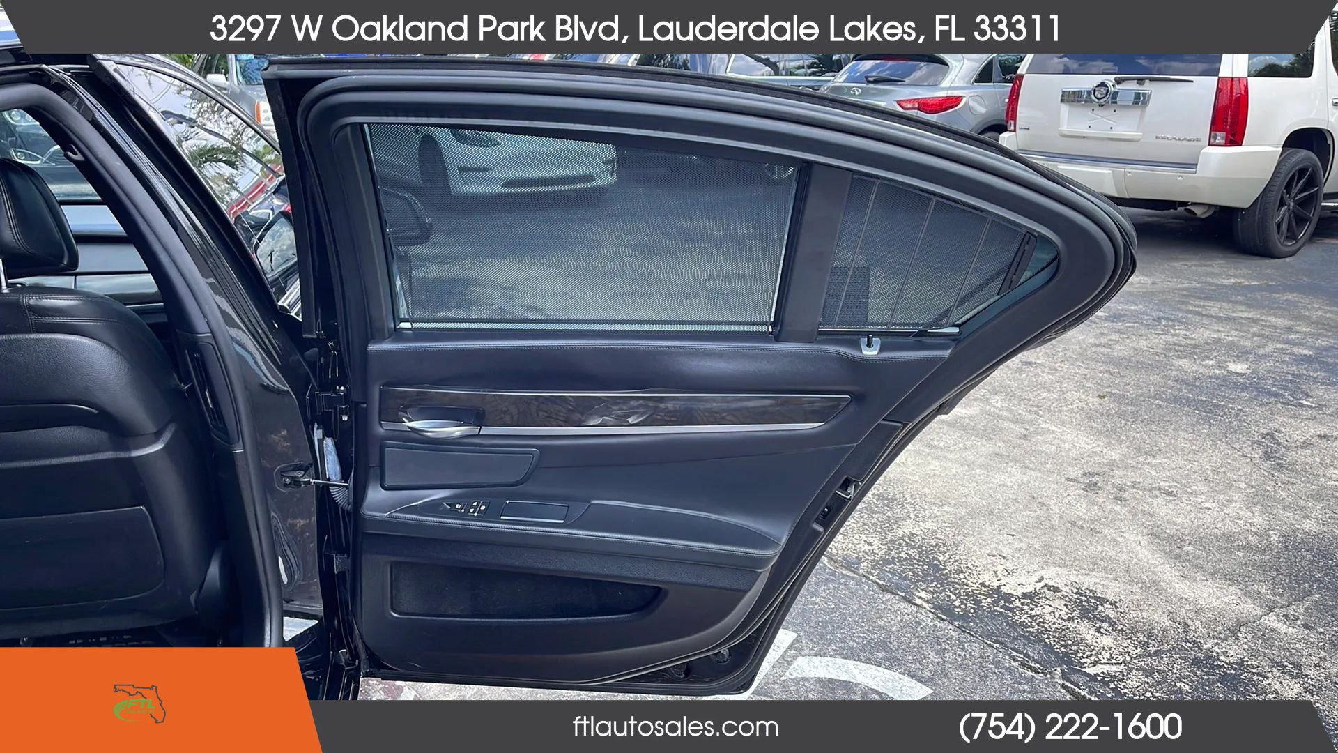 Used 2014 BMW 750i RWD image 38