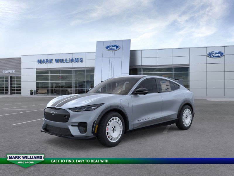 New 2025 Ford Mustang Mach-E GT