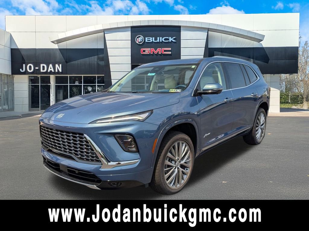 New 2025 Buick Enclave Avenir w/ LPO, Floor Liner Package
