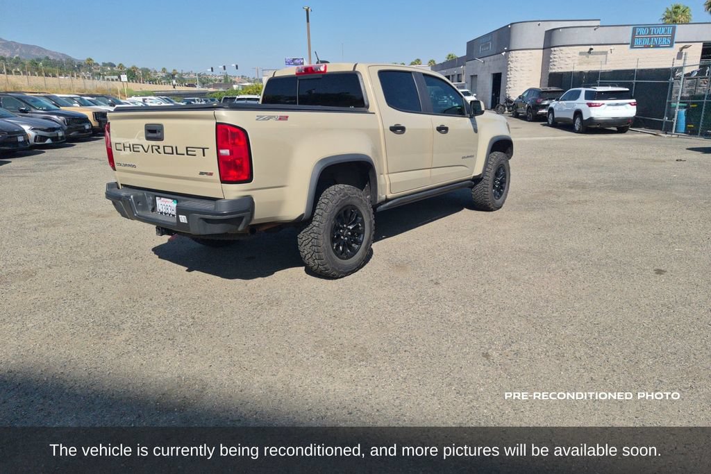 Used 2021 Chevrolet Colorado ZR2 AWD/4WD image 6
