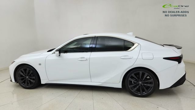 Used 2023 Lexus IS 350 F Sport RWD image 4