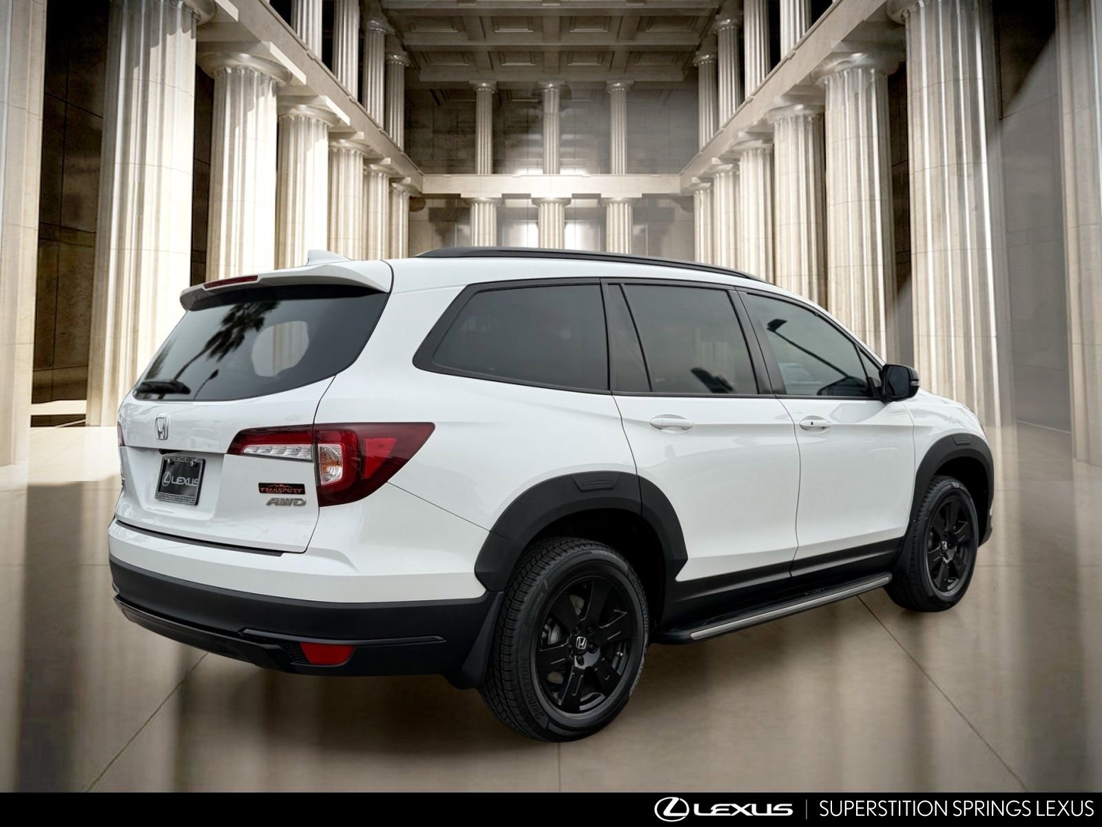 Used 2022 Honda Pilot TrailSport image 4