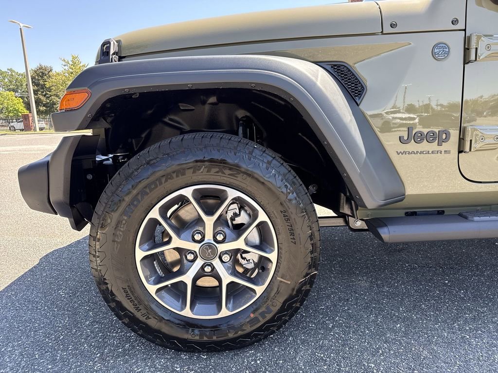 New 2025 Jeep Wrangler Sport S image 10