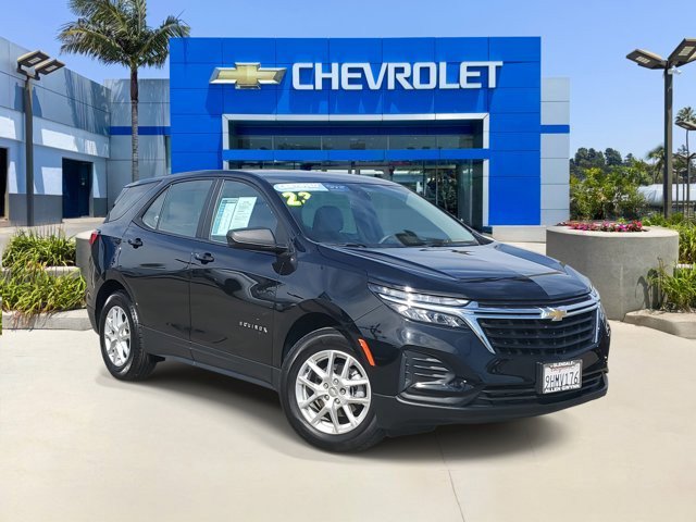 Certified 2023 Chevrolet Equinox LS w/ LPO, Cargo Package