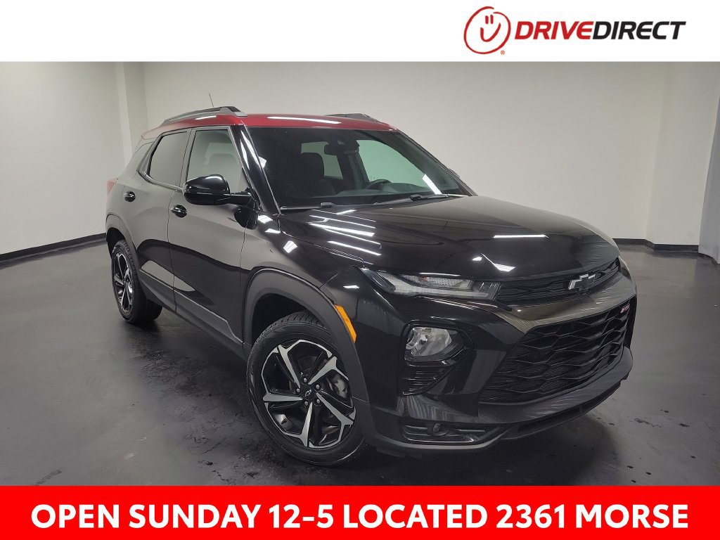 Used 2022 Chevrolet TrailBlazer RS w/ Technology Package