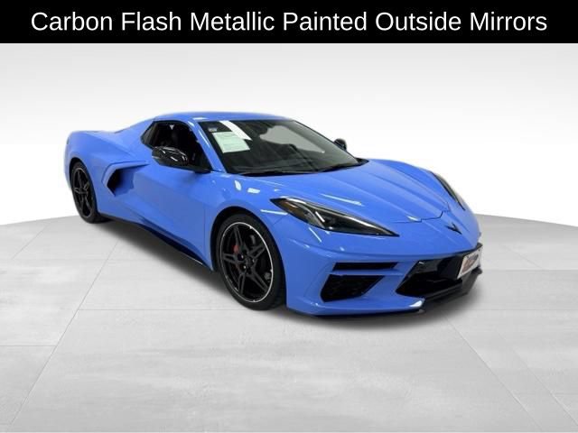 Certified 2023 Chevrolet Corvette Stingray Preferred Conv w/ Battery Protection Package RWD image 8