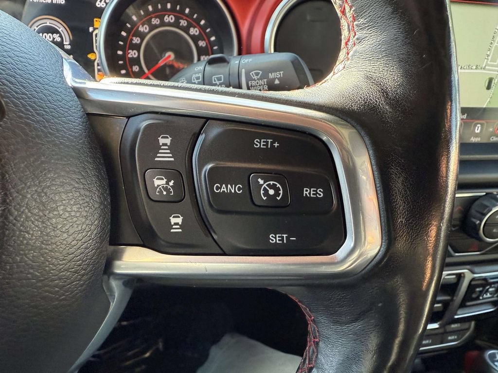 Certified 2019 Jeep Wrangler Unlimited Rubicon w/ Dual Top Group AWD/4WD image 23