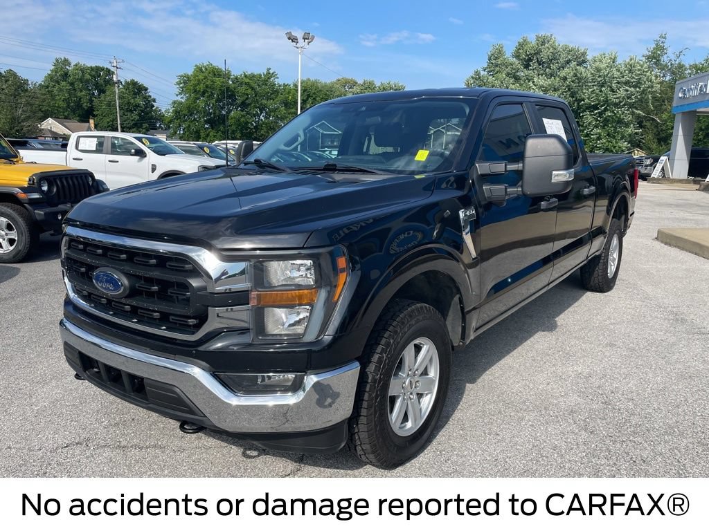 Used 2023 Ford F150 XLT w/ Trailer Tow Package AWD/4WD image 3