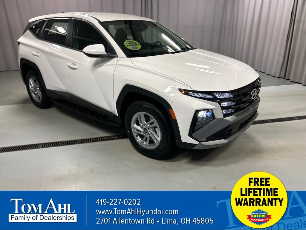 New 2026 Hyundai Tucson SE AWD/4WD image 1
