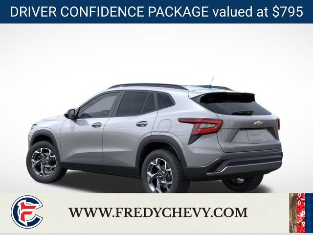 New 2026 Chevrolet Trax LT w/ Sunroof Package image 3