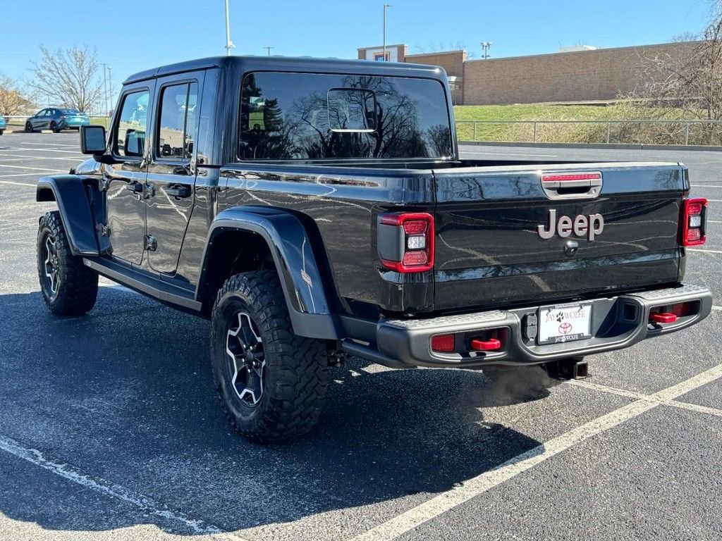 Used 2023 Jeep Gladiator Rubicon w/ LED Lighting Group image 6
