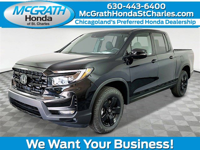 New 2026 Honda Ridgeline Black Edition