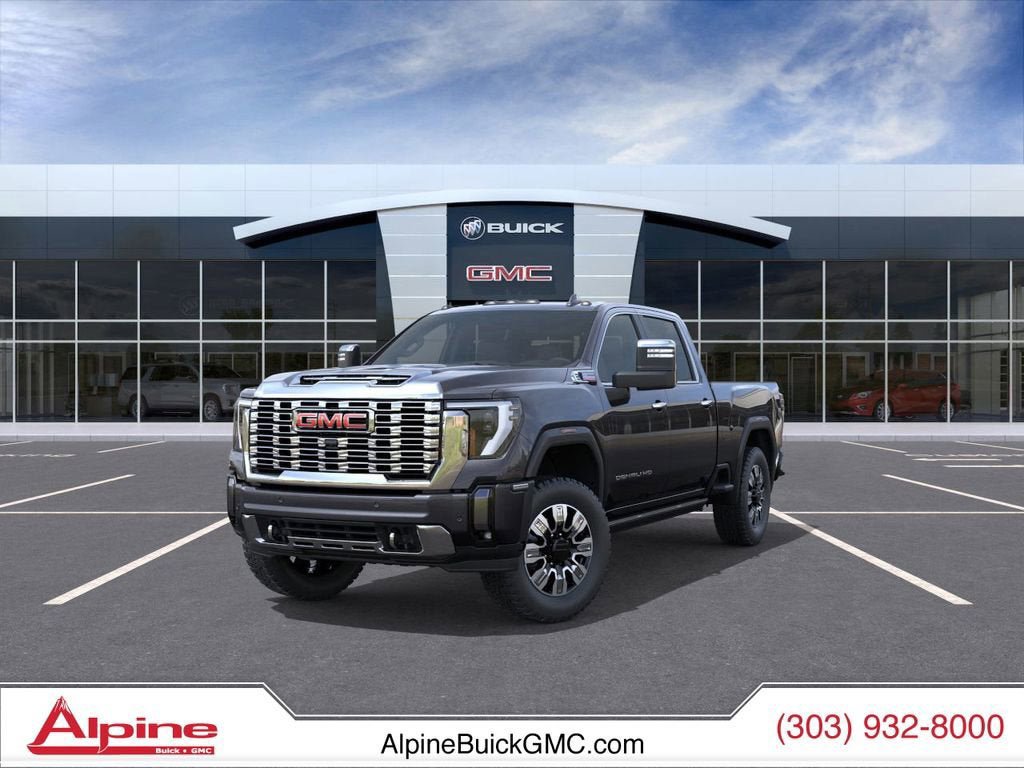 New 2026 GMC Sierra 2500 Denali w/ Denali Reserve Package AWD/4WD image 8
