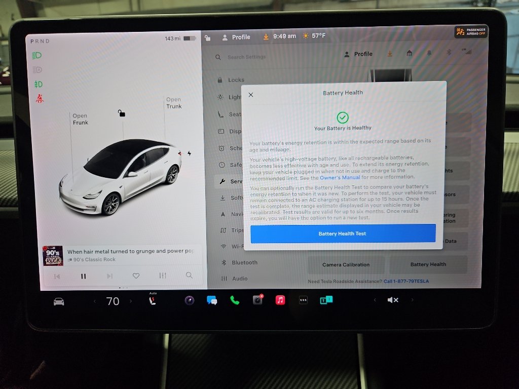 Used 2018 Tesla Model 3 Performance AWD/4WD image 12