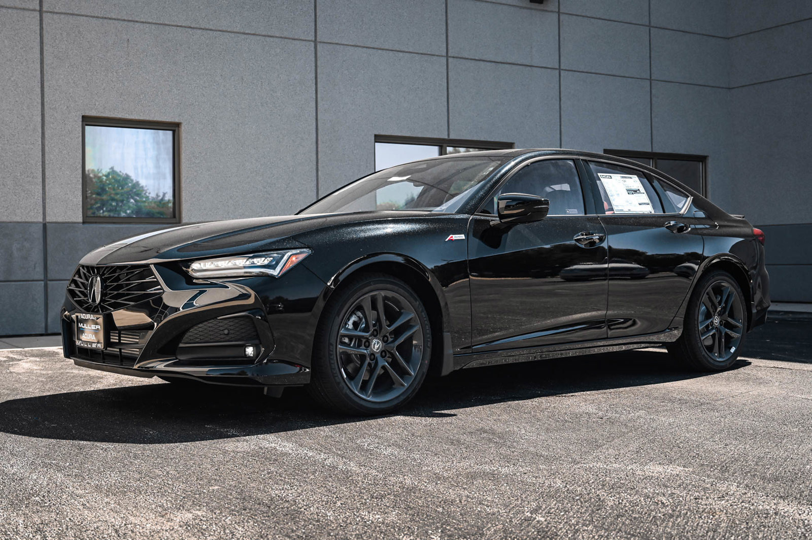 New 2025 Acura TLX SH-AWD w/ A-SPEC Pkg image 7