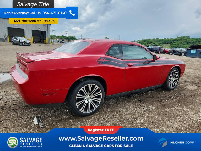 Used 2012 Dodge Challenger R/T Plus RWD image 4