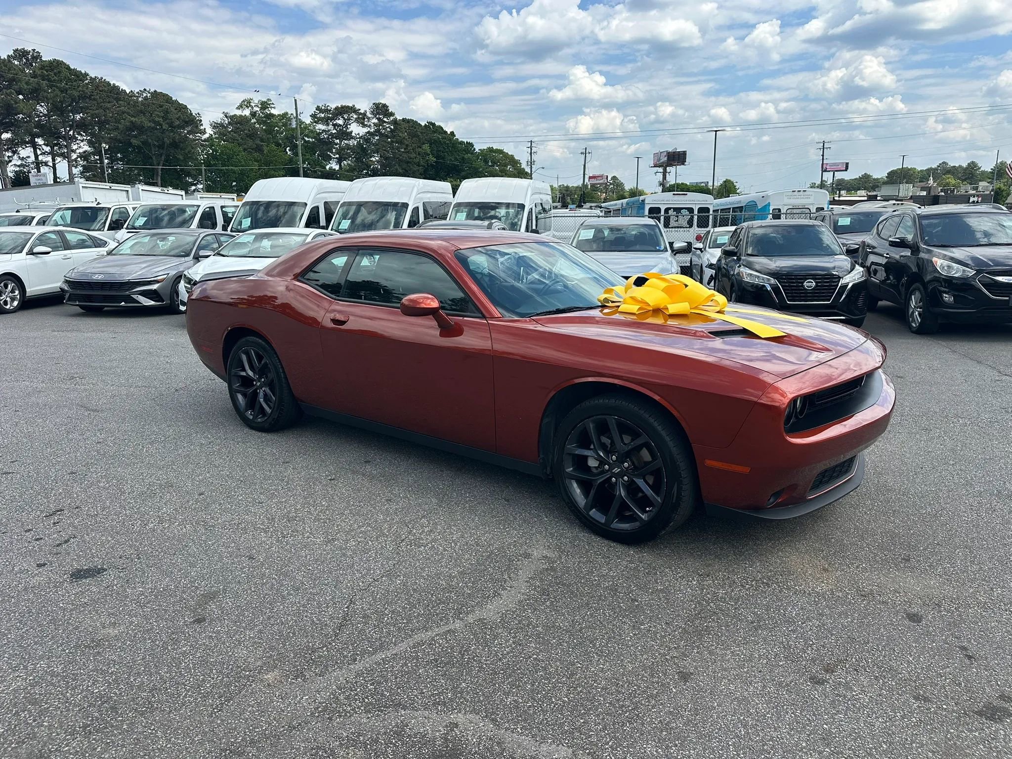 Used 2023 Dodge Challenger SXT w/ Blacktop Package RWD image 12